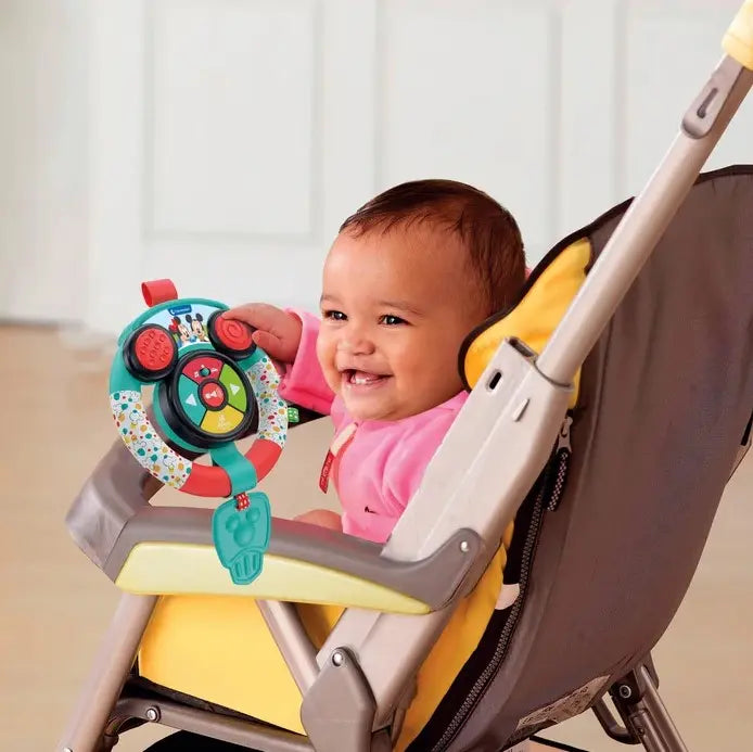 Miękka kierownica interaktywna disney myszka mickey