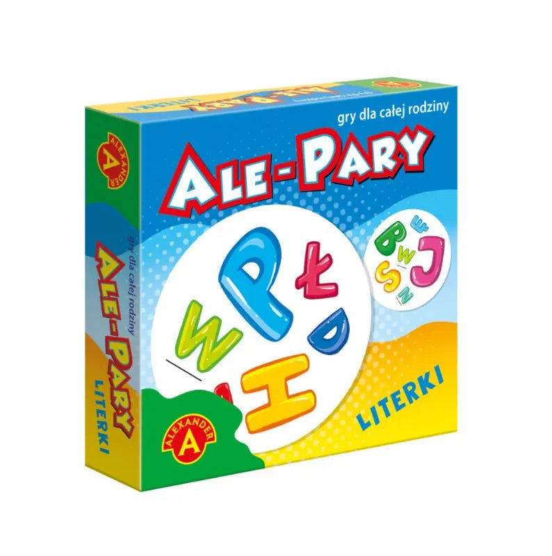 Ale pary literki