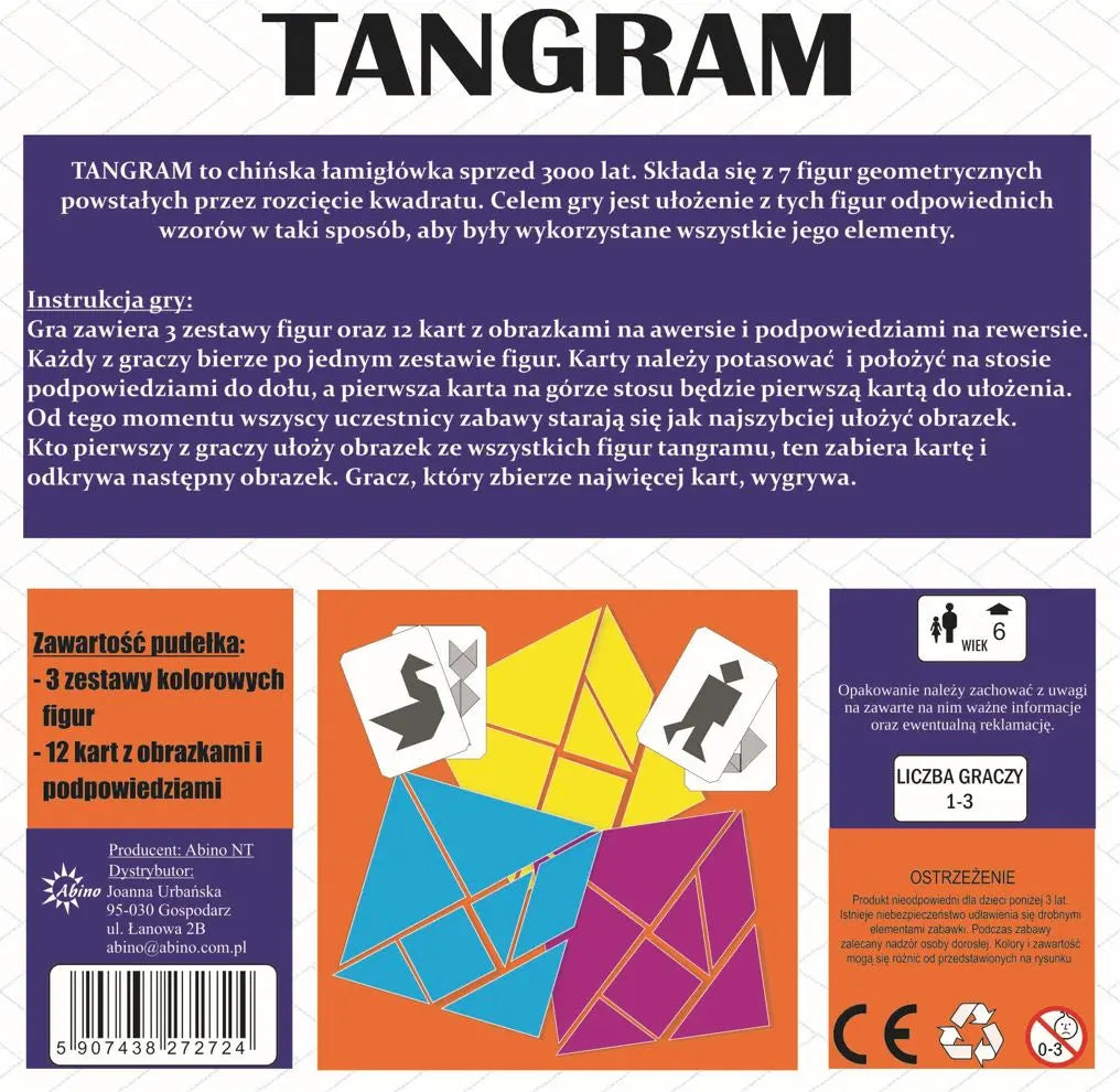 Gra tangram