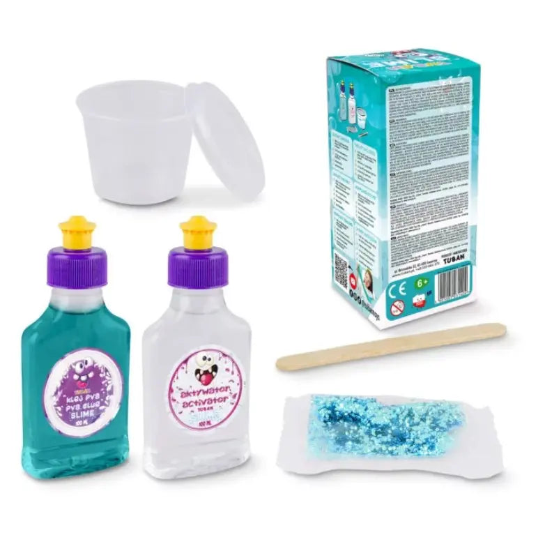 Tuban zestaw Slime DIY o zapachu arbuza