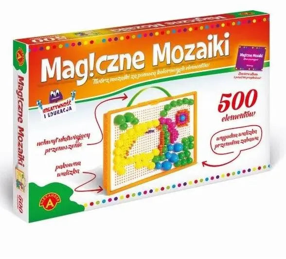 Magiczne mozaiki - kreatywność i edukacja 500 06599