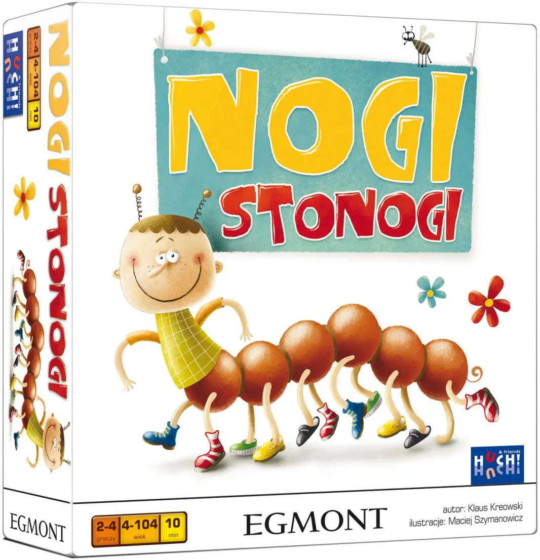 Gra Nogi Stonogi 02596
