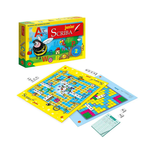 Gra słowna - Scriba junior 00986