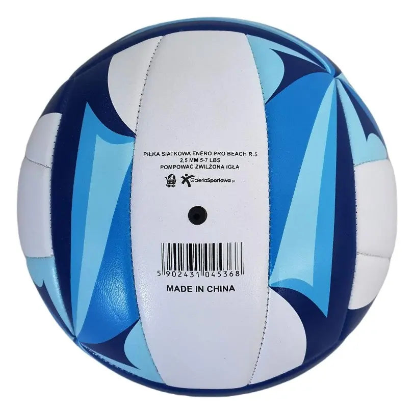 Enero piłka siatkowa pro beach soft touch