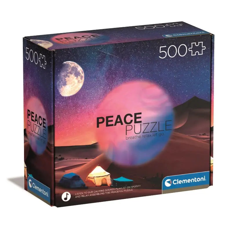Puzzle 500 peace collection starry night dream