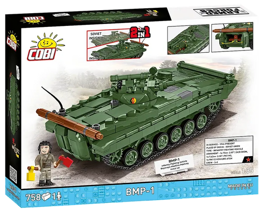 Klocki Armed Forces wóz bojowy BMP-1 - 758 el.