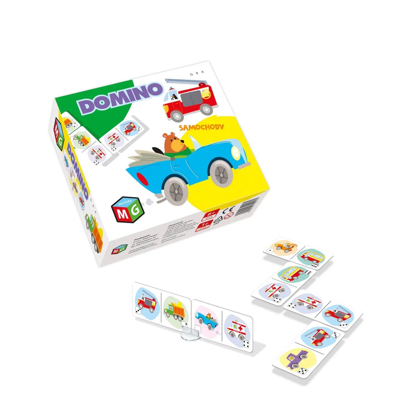 Domino samochody