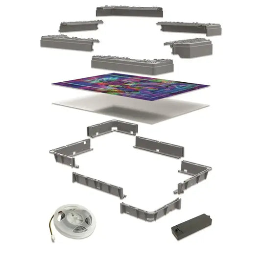CLE puzzle 520 Metamorphic Star Wars 35161