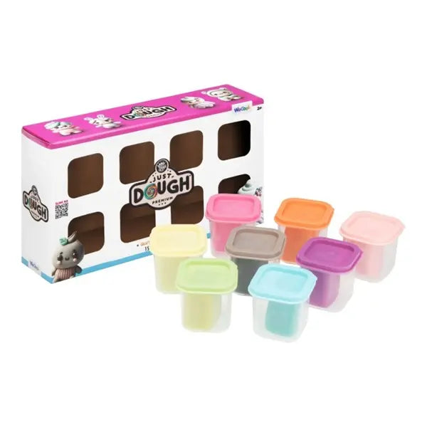 Just Dough - masa plastyczna 8-pak