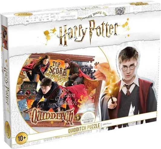 Puzzle 1000 harry potter quidditch