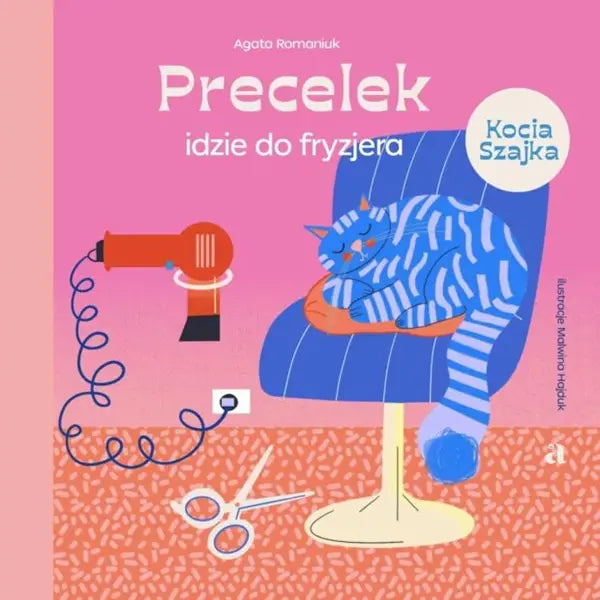 Precelek idzie do fryzjera 41132
