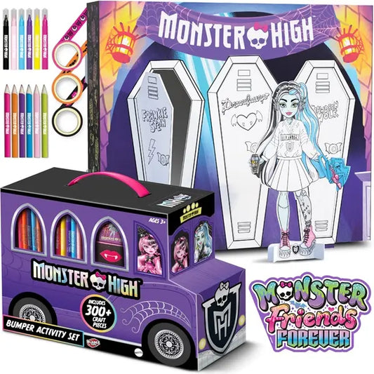 Monster High - Mega zestaw kreatywny