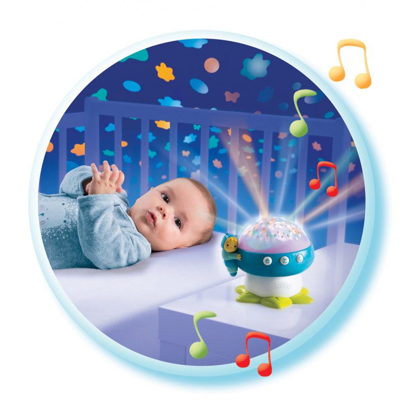 SMOBY Cotoons projektor grzybek z dźw 110109