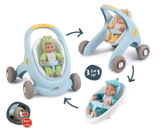 SMOBY Minikiss chodzik 3w1 210207