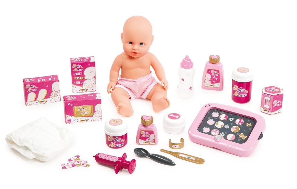 SMOBY elektroniczny kącik opiekunki 220317
