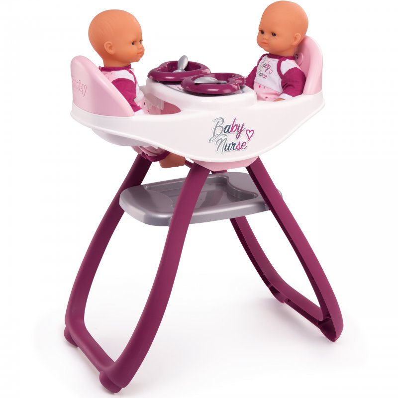 SMOBY Baby Nurse Krzesełko do karmienia 220344