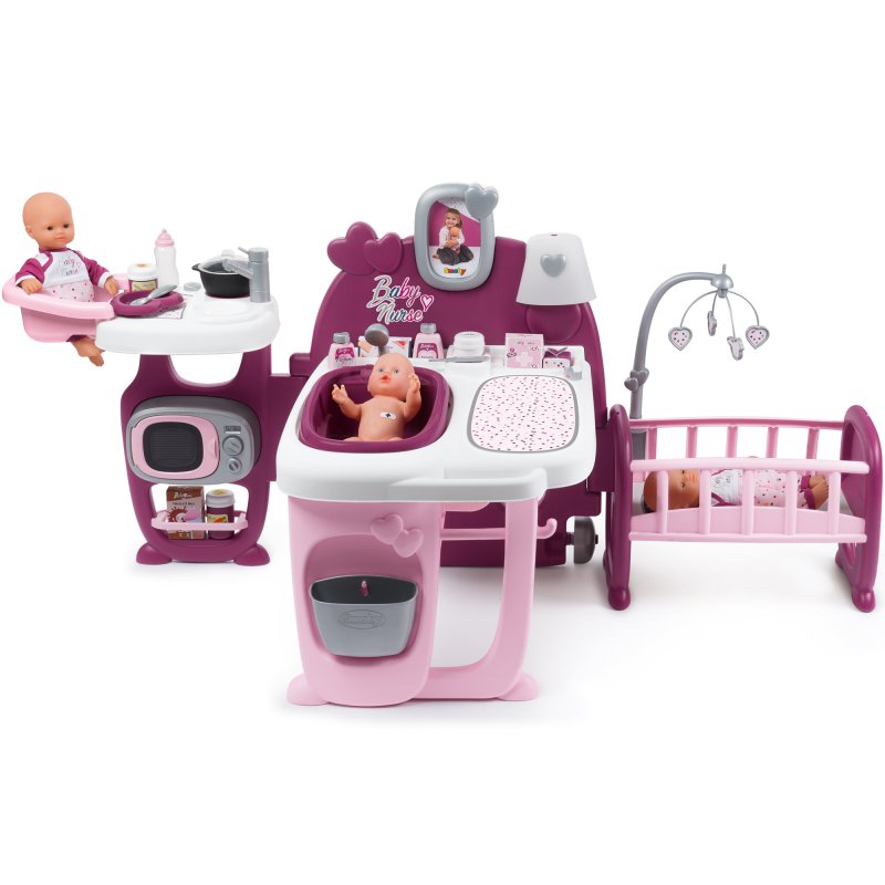 SMOBY Baby Nurse Kącik opiekunki 220349