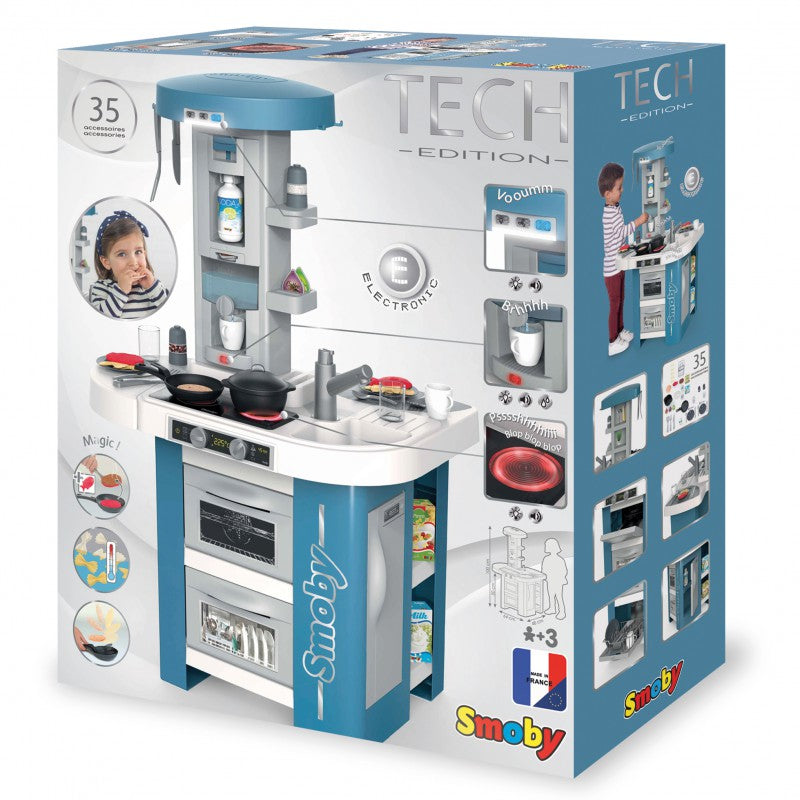 SMOBY Kuchnia Tech Edition electronic 311049