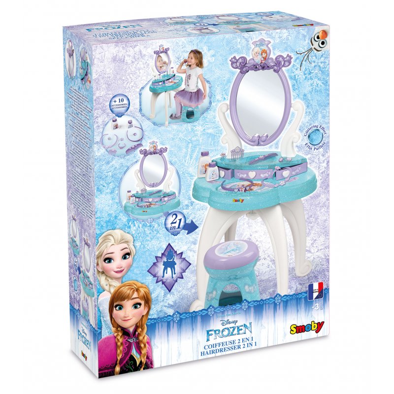 SMOBY Frozen toaletka 2w1 320224