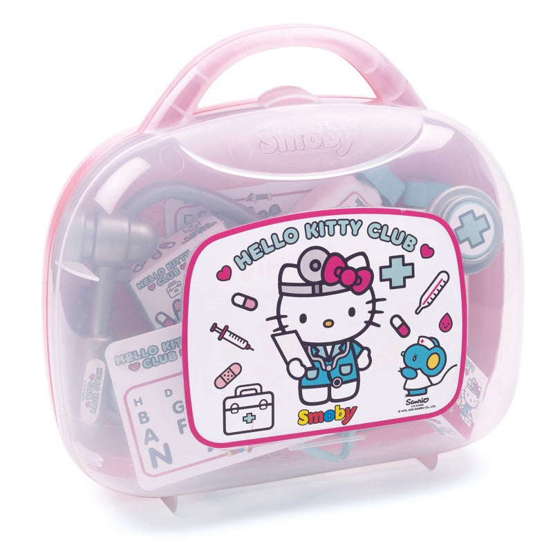 SMOBY Hello Kitty walizka doktora 340102