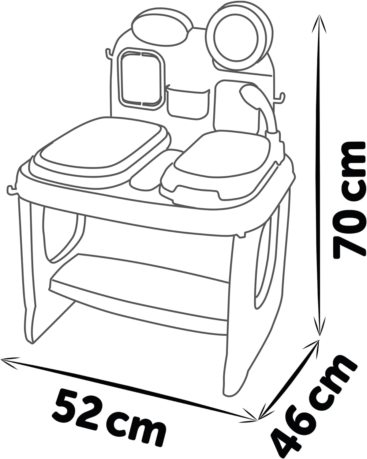 SMOBY Centrum weterynarza 340404