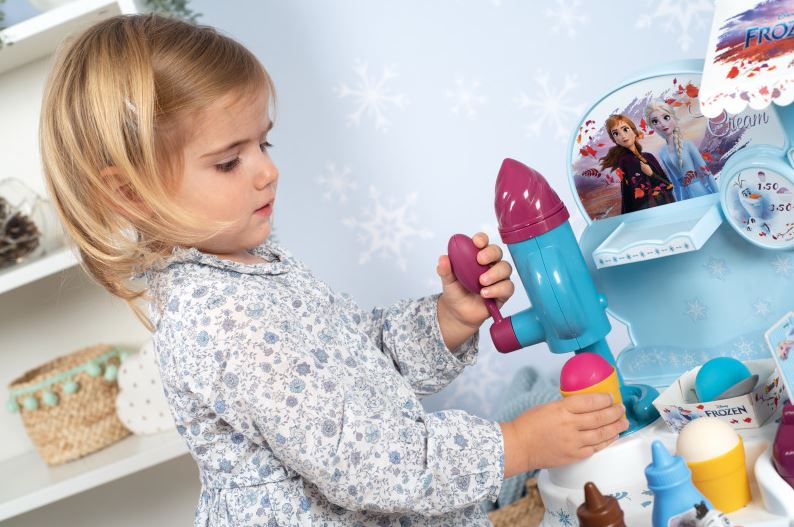 SMOBY Kraina Lodu Lodziarnia 350404