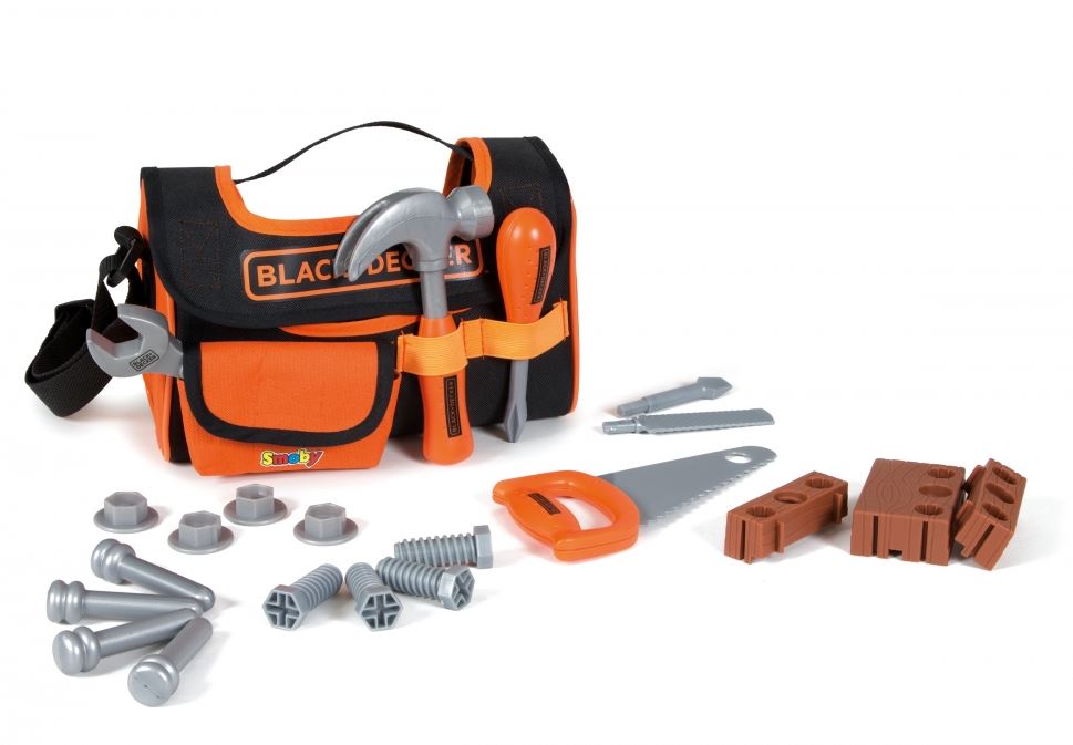 SMOBY Black&Decker torba z narzędziami 360142