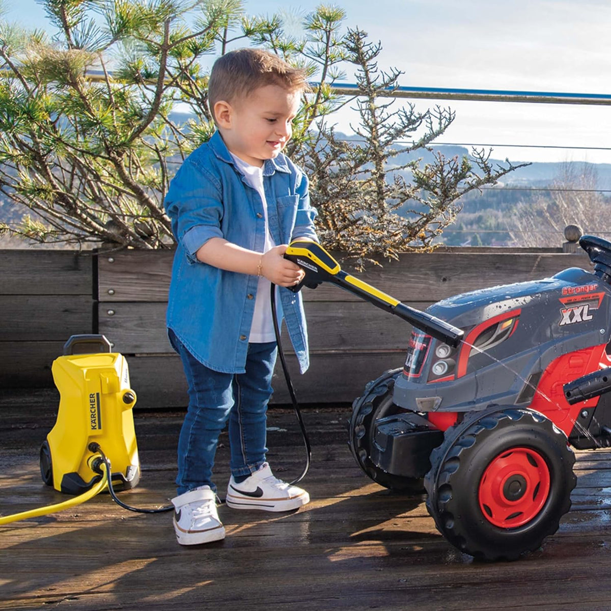 SMOBY Karcher Myjka ciśnieniowa wózek 360902
