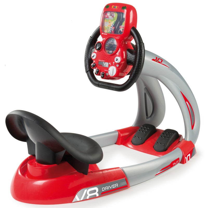 Smoby XRS symulator jazdy V8 370206