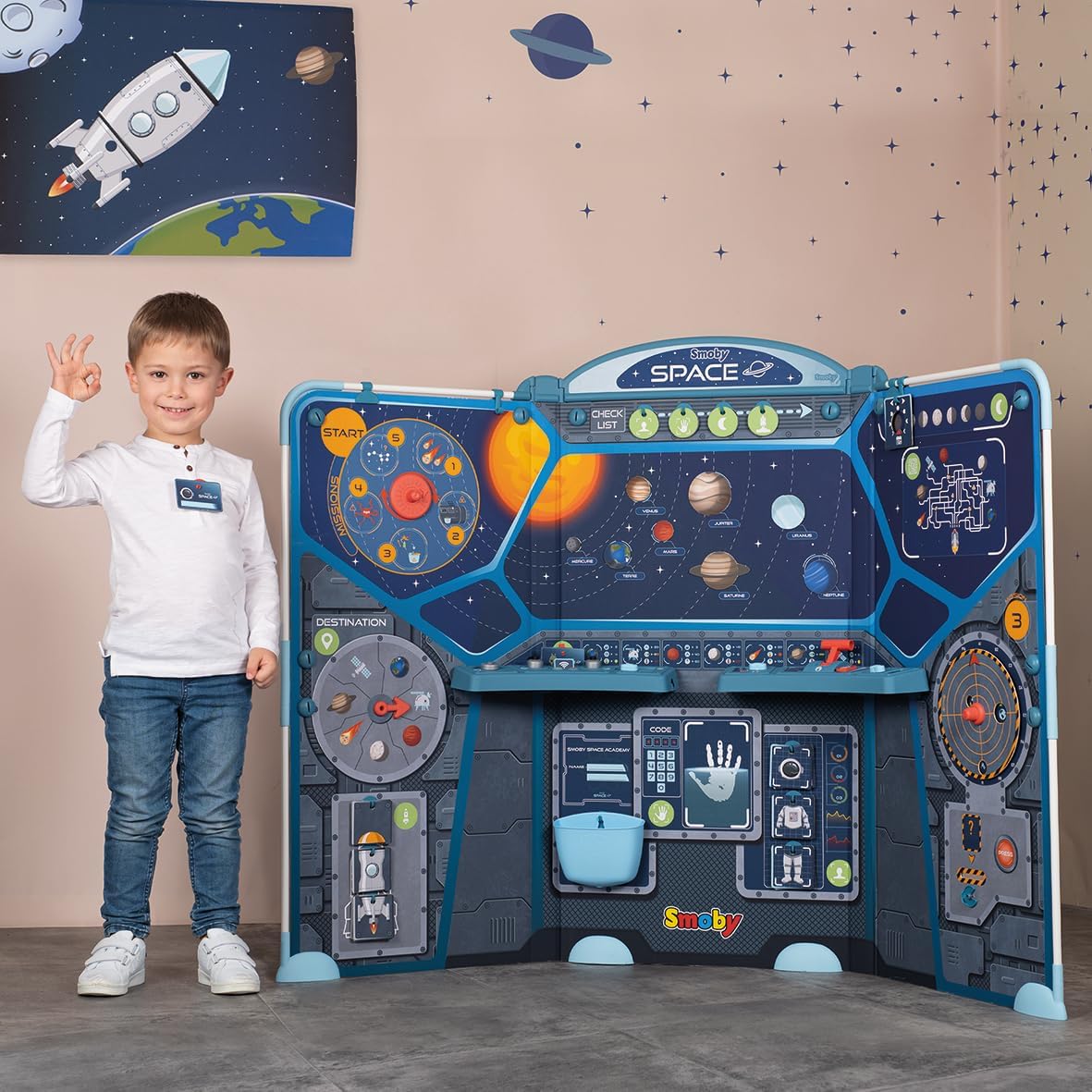 SMOBY Kosmos zestaw do zabawy 390100