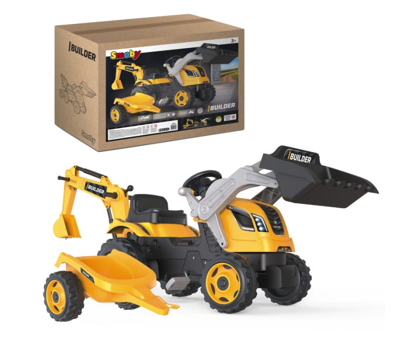 SMOBY traktor Max 710304