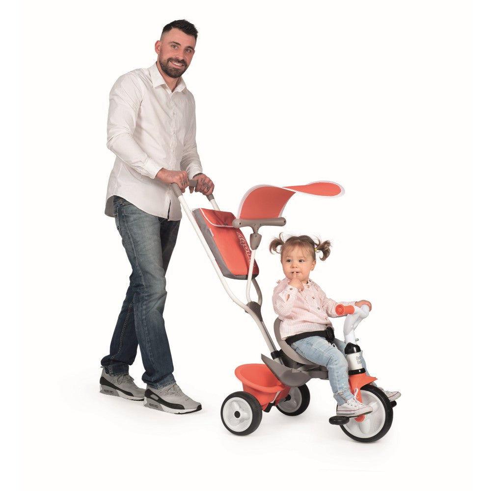 SMOBY rowerek Baby Balade czerwony 741105