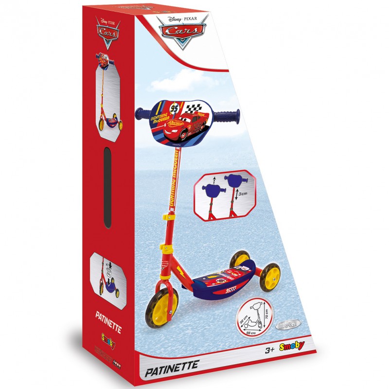 SMOBY hulajnoga trójkołowa Cars3 750114