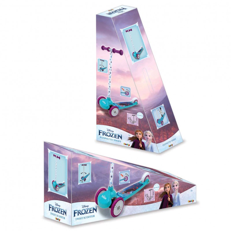 SMOBY hulajnoga trójkołowa Twist Frozen 750228