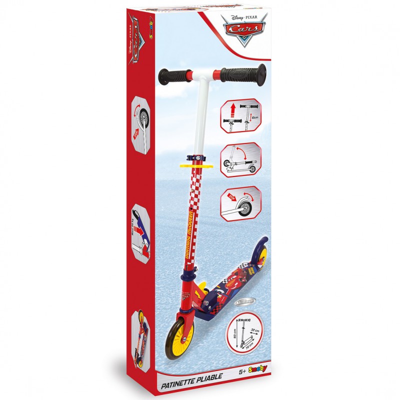 SMOBY hulajnoga Cars3 750337