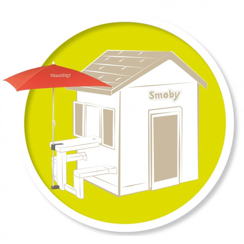 SMOBY parasol do stolika domków 810911