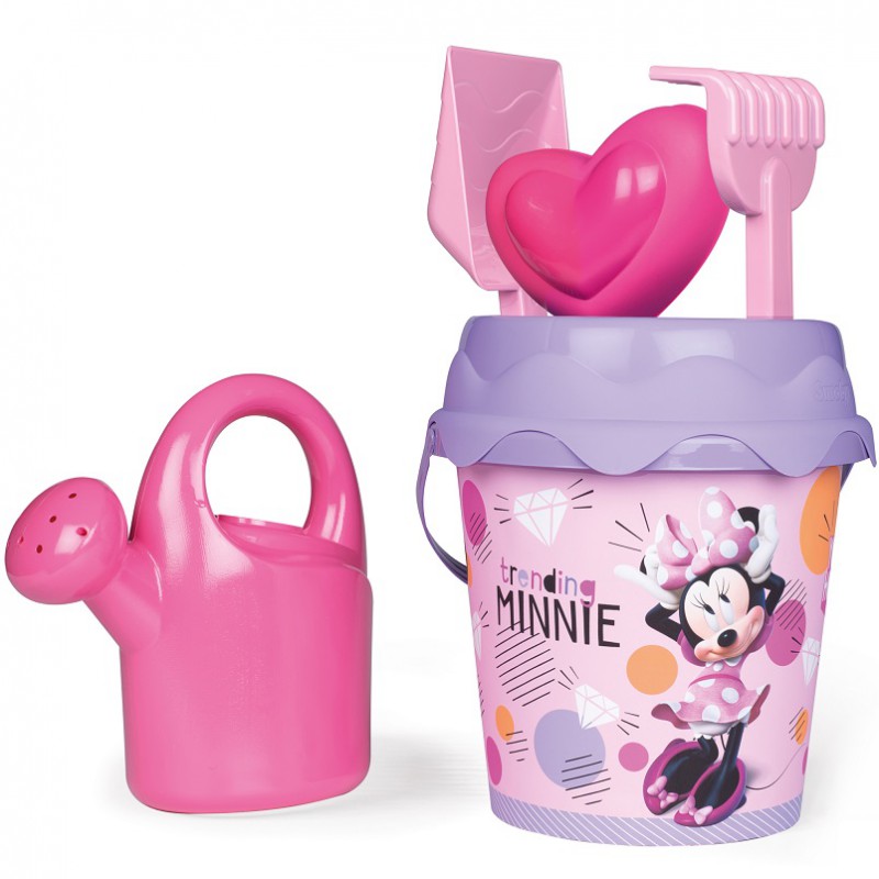 SMOBY wiaderko Minnie z akces.17cm 862128