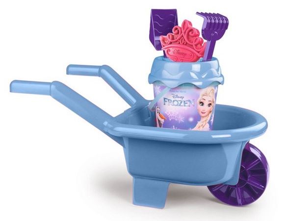 SMOBY Kraina Lodu taczka z akcesoriami 864004