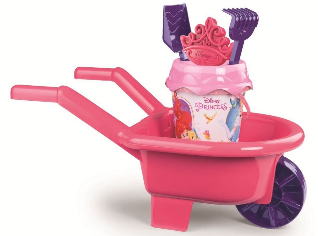 SMOBY Princess taczka z akcesoriami 864007