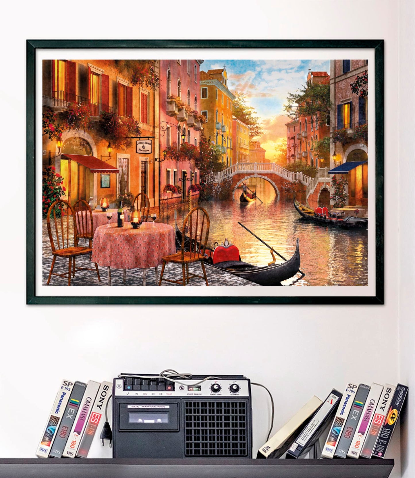 Puzzle 1000 compact venezia