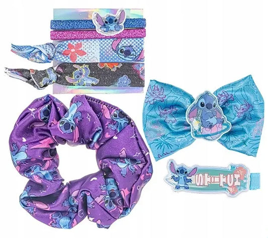 Stitch zestaw 7 akcesoriów w małym plecaku