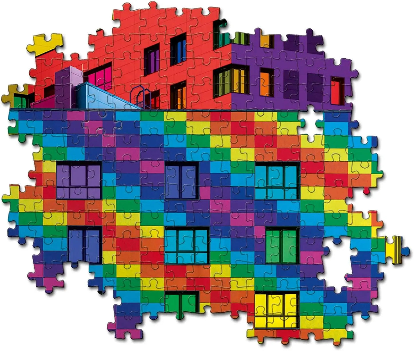 Puzzle 500 colorboom squares