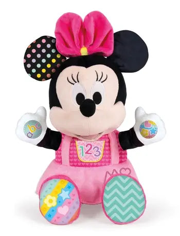 Clementoni baby interaktywna minnie pluszowa