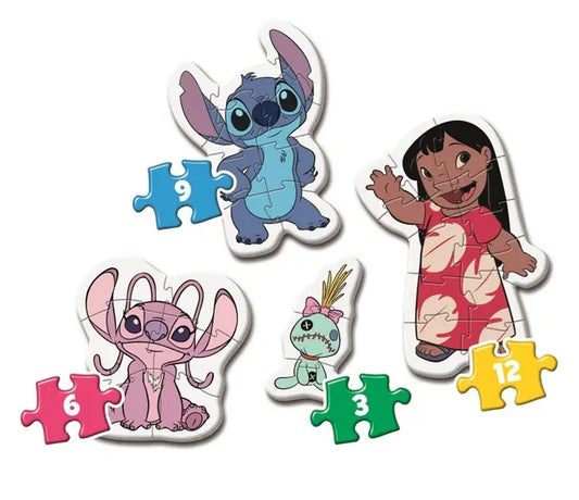 Moje pierwsze puzzle Stitch