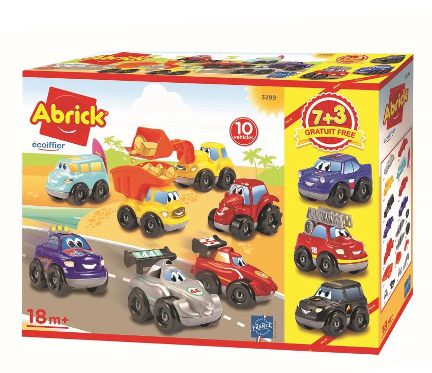 EC Abrick zestaw 7 pojazdów+3 7600003299