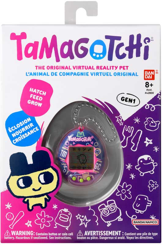 SUPBUZZ Tamagotchi Neon lights 29745