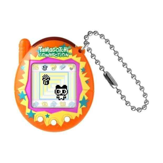 Tamagotchi - Orange Burst 34060