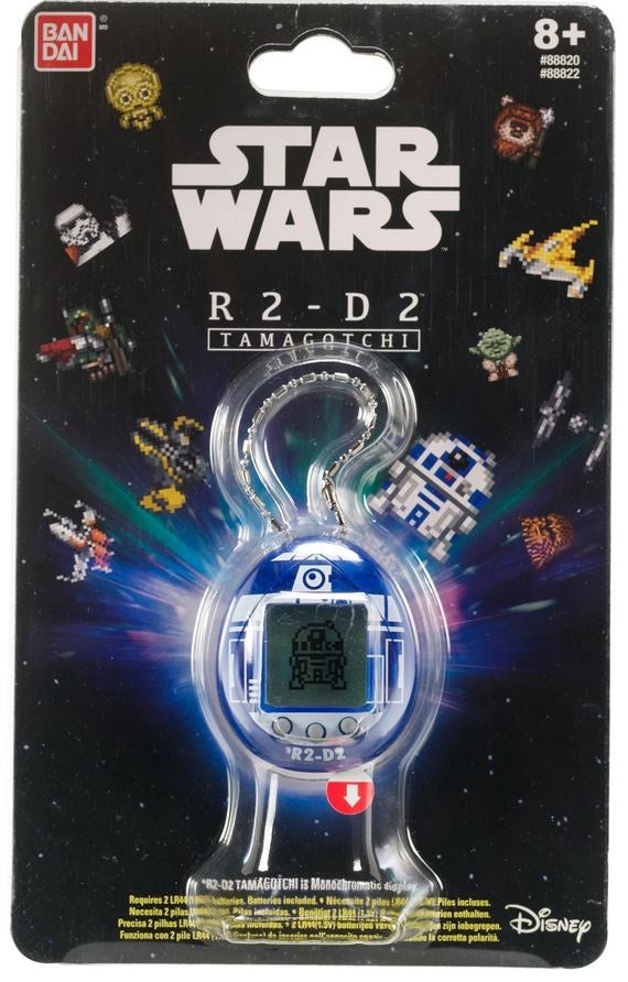 Tamagotchi star wars r2-d2 holo