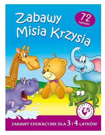 Zabawy misia krzysia