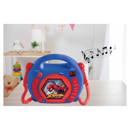 LEXIBOOK Spiderman CD player RCDK100SP 67360